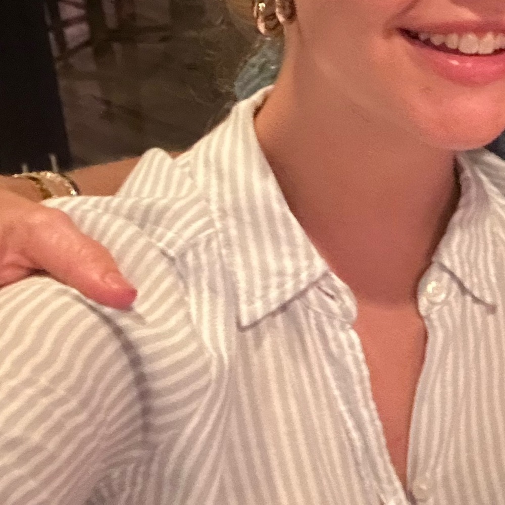 StripeButton down shirt